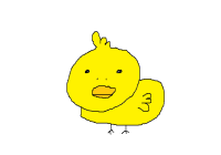 오리를 그려보았다